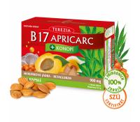 B17 Apricarc + Konopí 60 kapslí | Terezia.eu