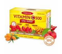 Vitamín C Trio Natur 60 kapslí | Lekarna.cz