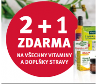 Rossmann - 2+1 zdarma na vitamíny a doplňky | Rossmann