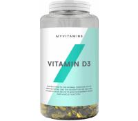 Vitamín D3 Myprotein 180 kapslí | Bodyworld.eu