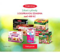 Doprava zdarma na produkty Terezia | Lekarna.cz