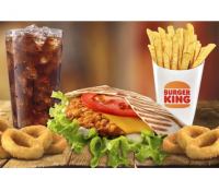 Akce 1+1 zdarma na 2 menu  | Burger King