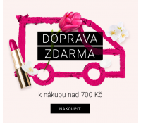 Doprava zdarma k nákupu nad 700 | Notino.cz