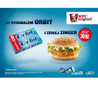 Kup si Orbit a dostaneš slevu do KFC | KFC