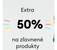 Extra sleva 50% na výprodej | Sinsay