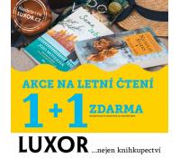 Luxor - 1+1 zdarma na letní paperbacky | Luxor