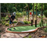 Největší minigolf v Praze, vstup | Adrop