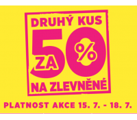 Sleva 50% na druhý produkt ve výprodeji | Alpine Pro