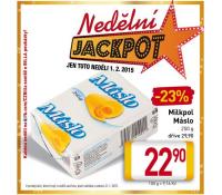 Máslo Milkpol 250 g | Billa