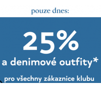 Orsay - sleva 25% na denim | Orsay