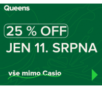 Queens - sleva 25% na vše | Queens.cz