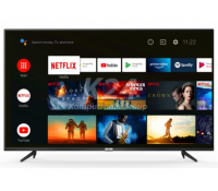 4K Smart TV, Android, 139cm, HDR, TCL | k24.cz