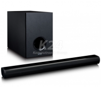 Soundbar Lenco 2.1, 70W, BT, subwoofer | k24.cz