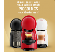 Kávovar k nákupu kapslí za 499 korun | Dolce-gusto.cz