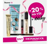 Dermacol - sleva 20% + dárek | Dermacol.cz