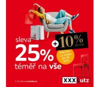 XXXLutz - sleva 25% téměř na vše | XXXLutz