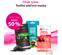 Sleva 50% na textilní pleťové masky | Dermacol.cz