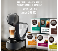 Kávovar k nákupu kapslí za 599 korun | Dolce-gusto.cz