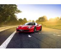 Jízda ve Ferrari 458 Italia - 20 minut | Firmanazazitky.cz