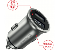 Nabíječka do auta Swissten, 2x USB | Smarty