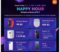 Xiaomi - sleva 90% na vybrané produkty | Xiaomicesko.cz