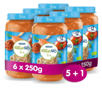 Nestlé NaturNes BIO Špagety Bolognese 6×250 g | Alza