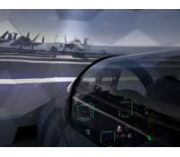 Simulátor letu ve stíhačce F/A-18 Hornet po 15 min | Stips.cz