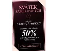 Spartoo - dárkový poukaz na módu se slevou 50% | Spartoo