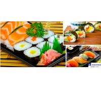 od 199 Kč šťastné sushi menu pro jedlíky  | Slever