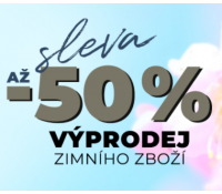 Sleva 50% na zimní produkty | Saturi.cz