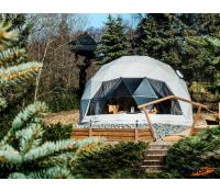 Glamping v Beskydech s wellness a snídaní pro 2 | Adrop