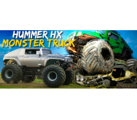 Hummer HX MONSTER TRUCK  - Milovice | Hyperslevy