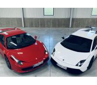 2 luxusní sporťáky: Lamborghini vs. Ferrari | Stips.cz