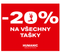 Humanic - sleva 20% na tašky a kabelky | Humanic