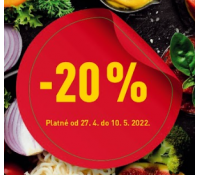 Sleva 20% na další nákup | Billa