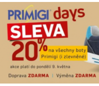 DetskeBoty - sleva 20% na Primigi | DetskeBoty.cz