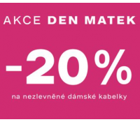 Sleva 20% na kabelky | DEICHMANN