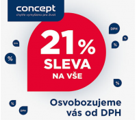 My-Concept - sleva 21% na vše | My-Concept.cz