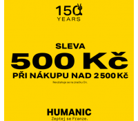 Humanic - sleva 500 Kč z nákupu nad 2500 | Humanic