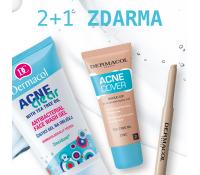 Acneclear a Acnecover - akce 2+1 zdarma | Dermacol.cz