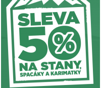 Alpine Pro - sleva 50% na kemping | Alpine Pro