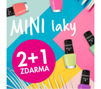 Akce 2+1 zdarma na mini a neon laky | Dermacol.cz