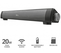 BT soundbar Trust Lino, 20W | Czc.cz