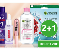 2+1 na Loréal, Elseve, Mixa a Garnier | Benu.cz