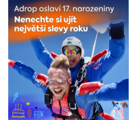 Sleva až 91% na zážitky | Adrop