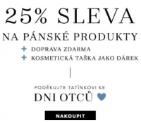 Douglas - sleva 25% na vše pro pány | Douglas