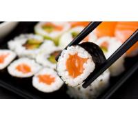 Vegan sushi set (38 ks) | Sleva Dne