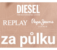 Sleva 50% na Diesel, Replay a Pepe Jeans | Urbanstore.cz