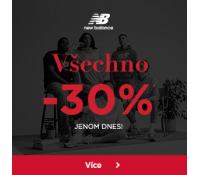 NewBalance - sleva 30% na nákup | NewBalance.cz