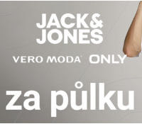 Sleva 50% na Jack & Jones, VERO MODA a ONLY | Urbanstore.cz